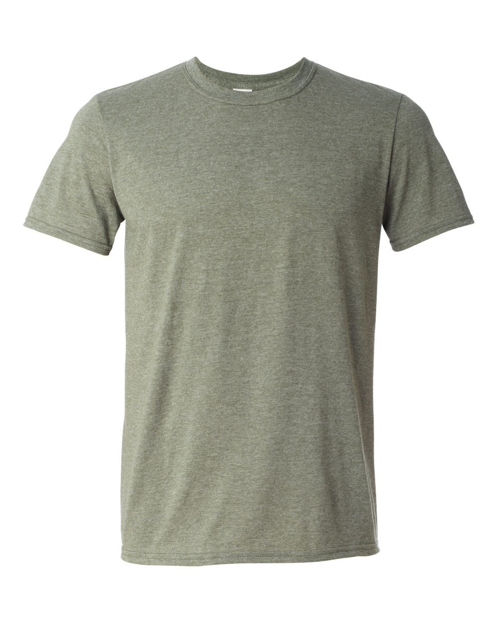 build a shirt Heather OD Green