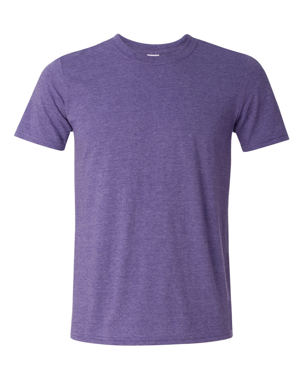 build a shirt Heather Purple