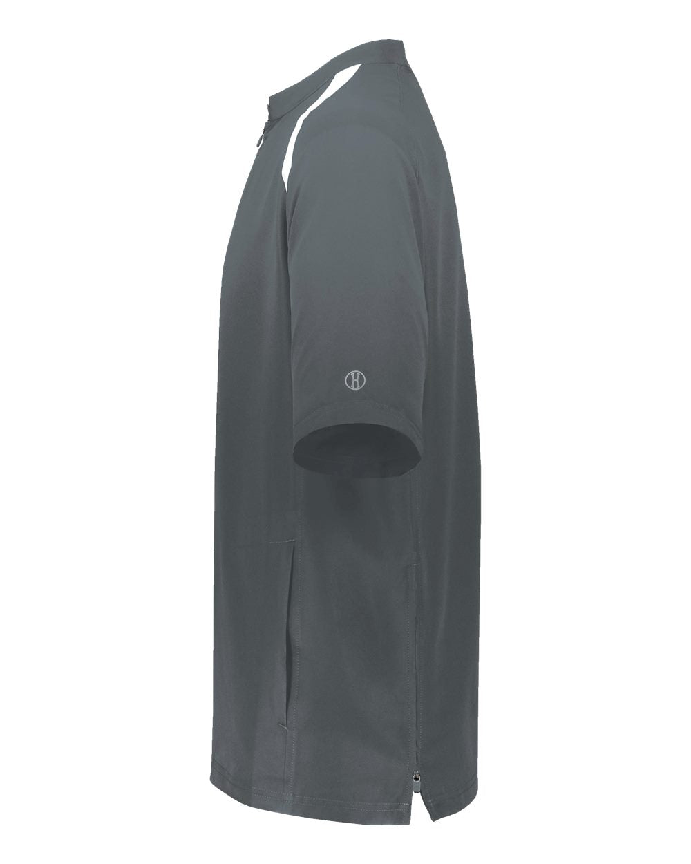 M and M Fence Men's Clubhouse Short Sleeve Quarter-Zip Pullover