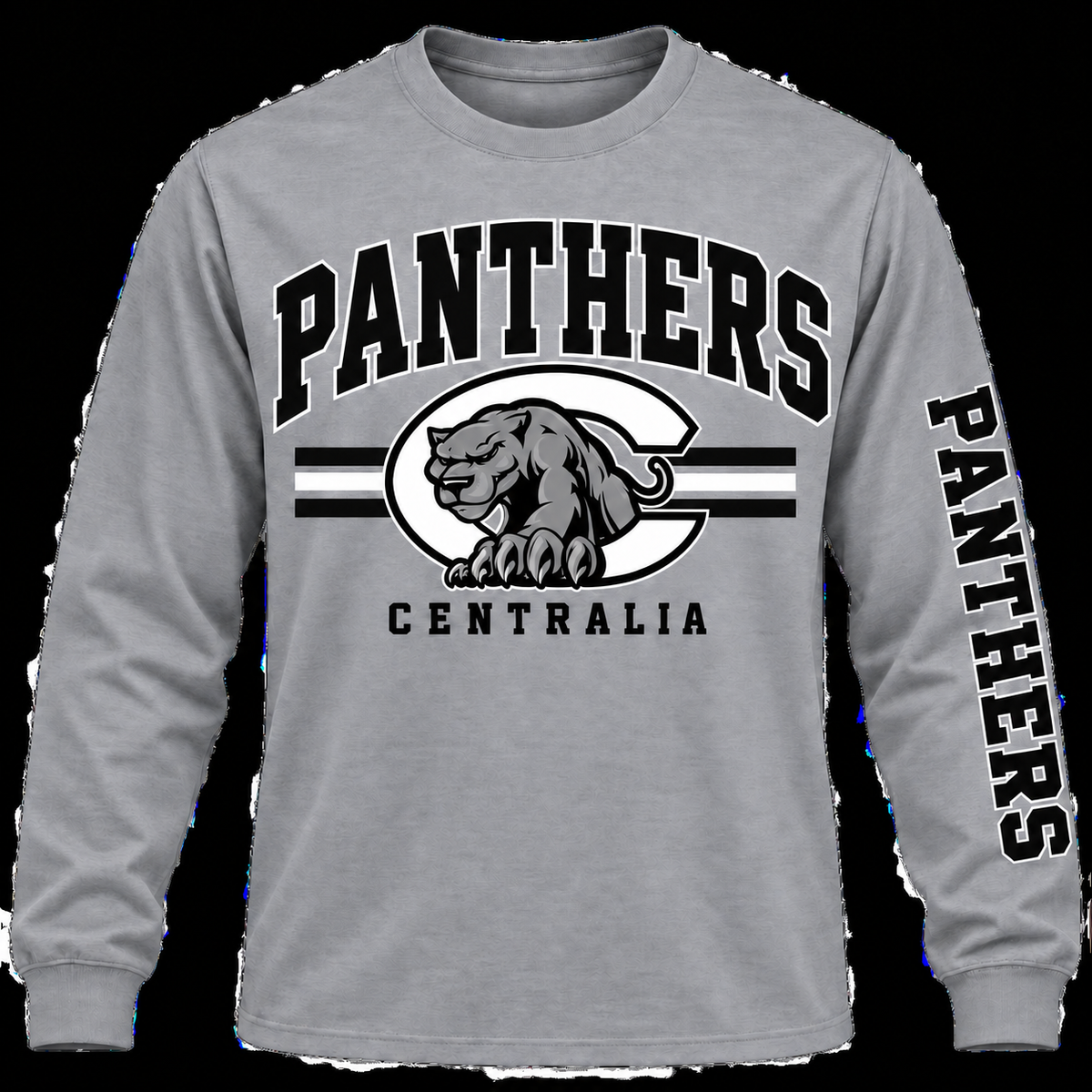 Centralia Panthers — Varsity Stripe Long Sleeve