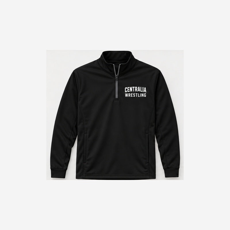 Centralia Wrestling Left Chest Quarter Zip