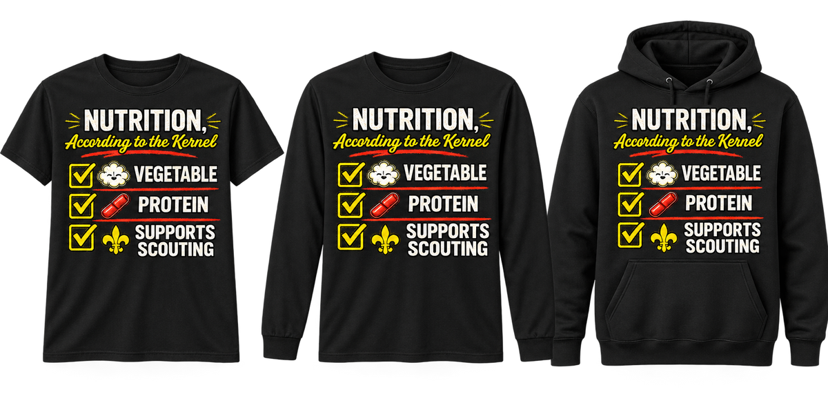 Nutrition According to the Kernel on T-shirt, long sleeve and hoodie