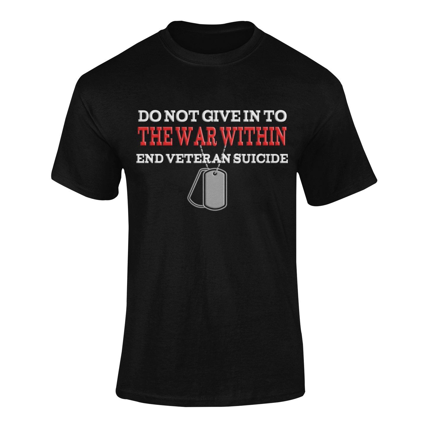 Do Not Give In soft-style t shirt