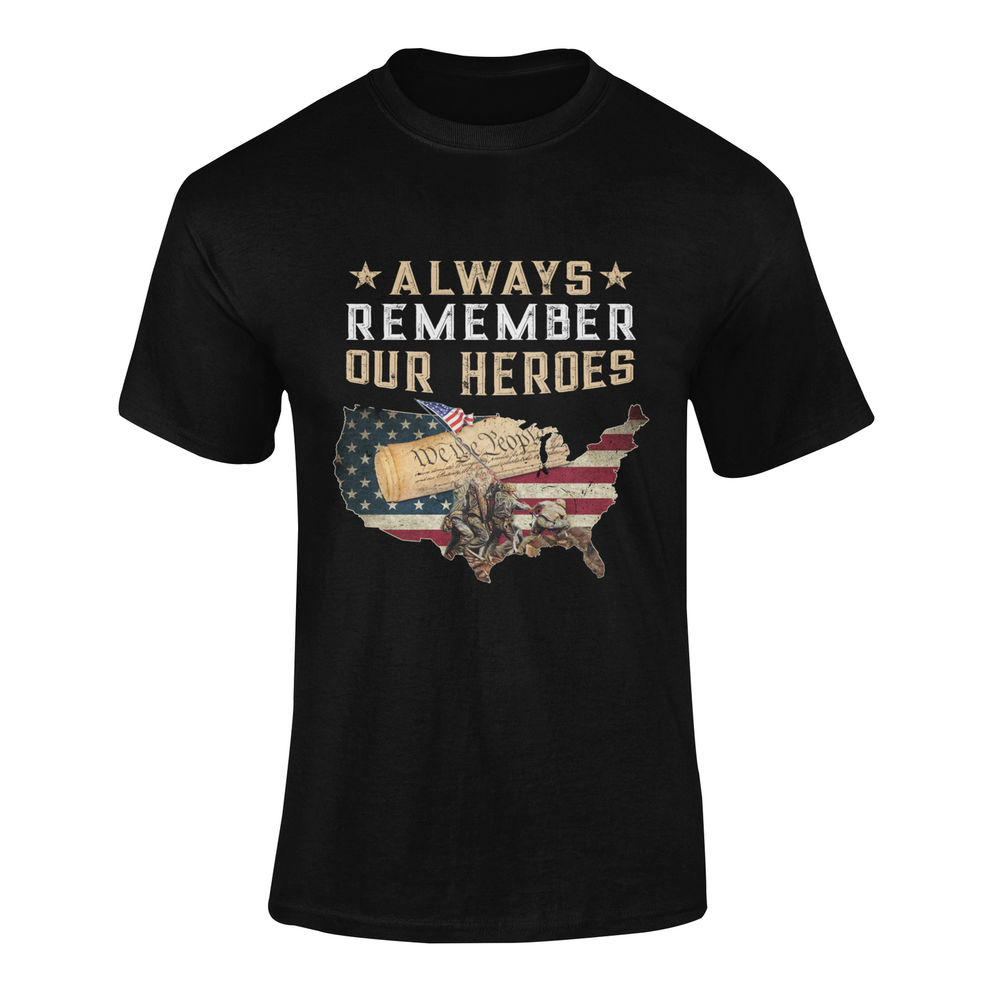 Always Remember soft-style t shirt