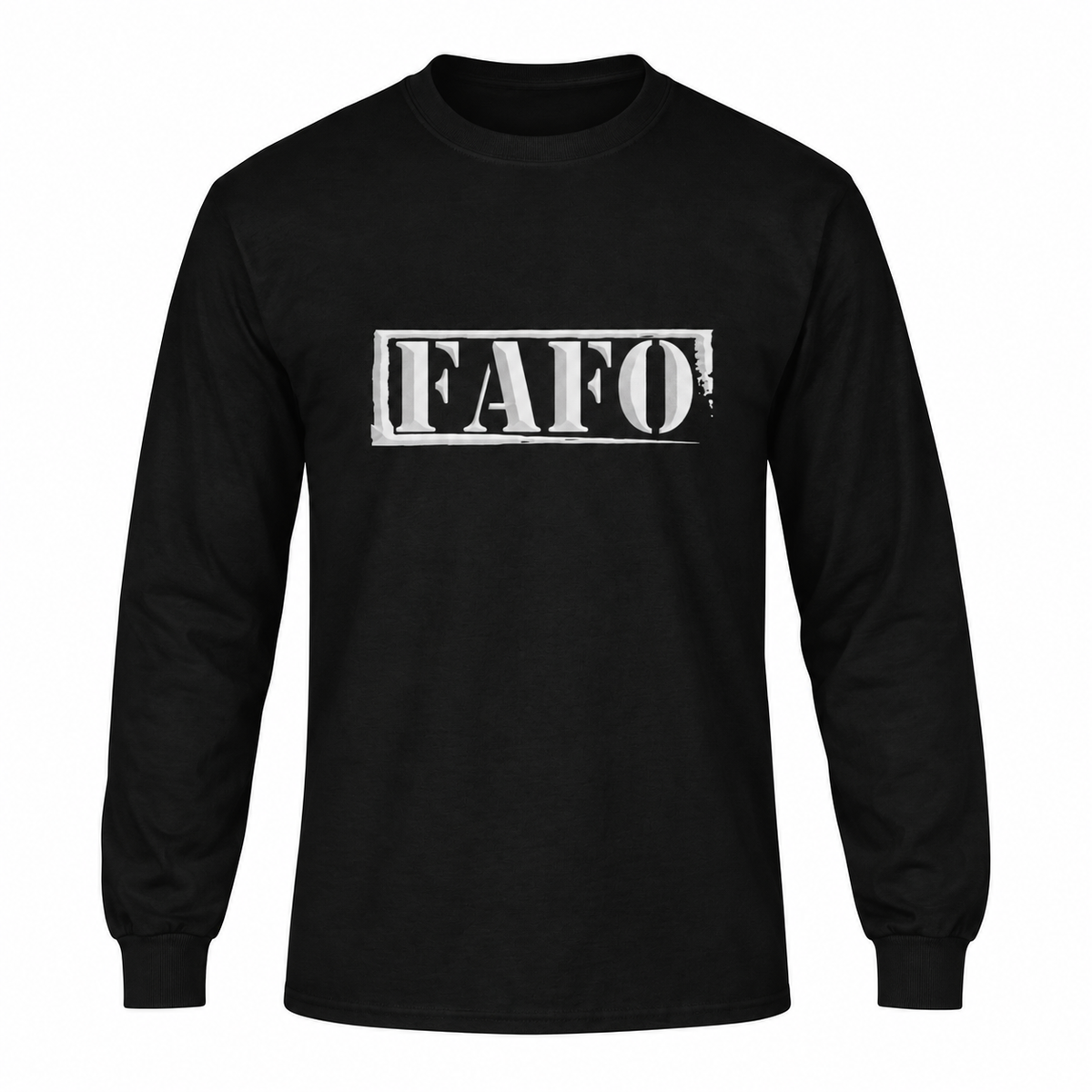 FAFO Gildan Heavy Cotton Long Sleeve