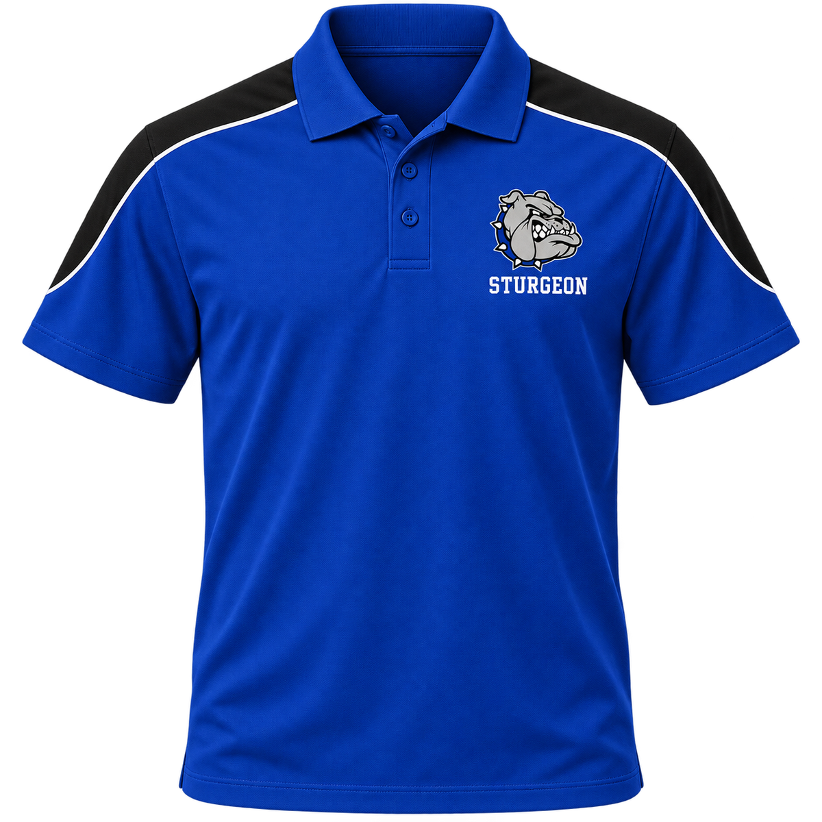 Sturgeon Bulldogs — Chest Logo Polo