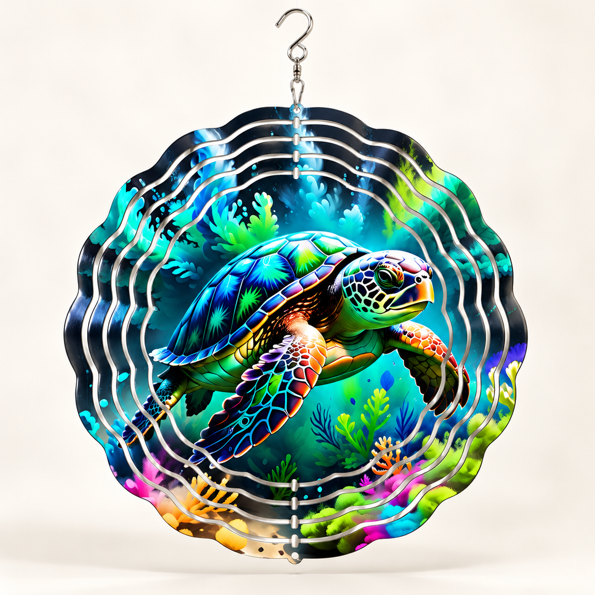 Sea Turtle Wind Spinner product mockup