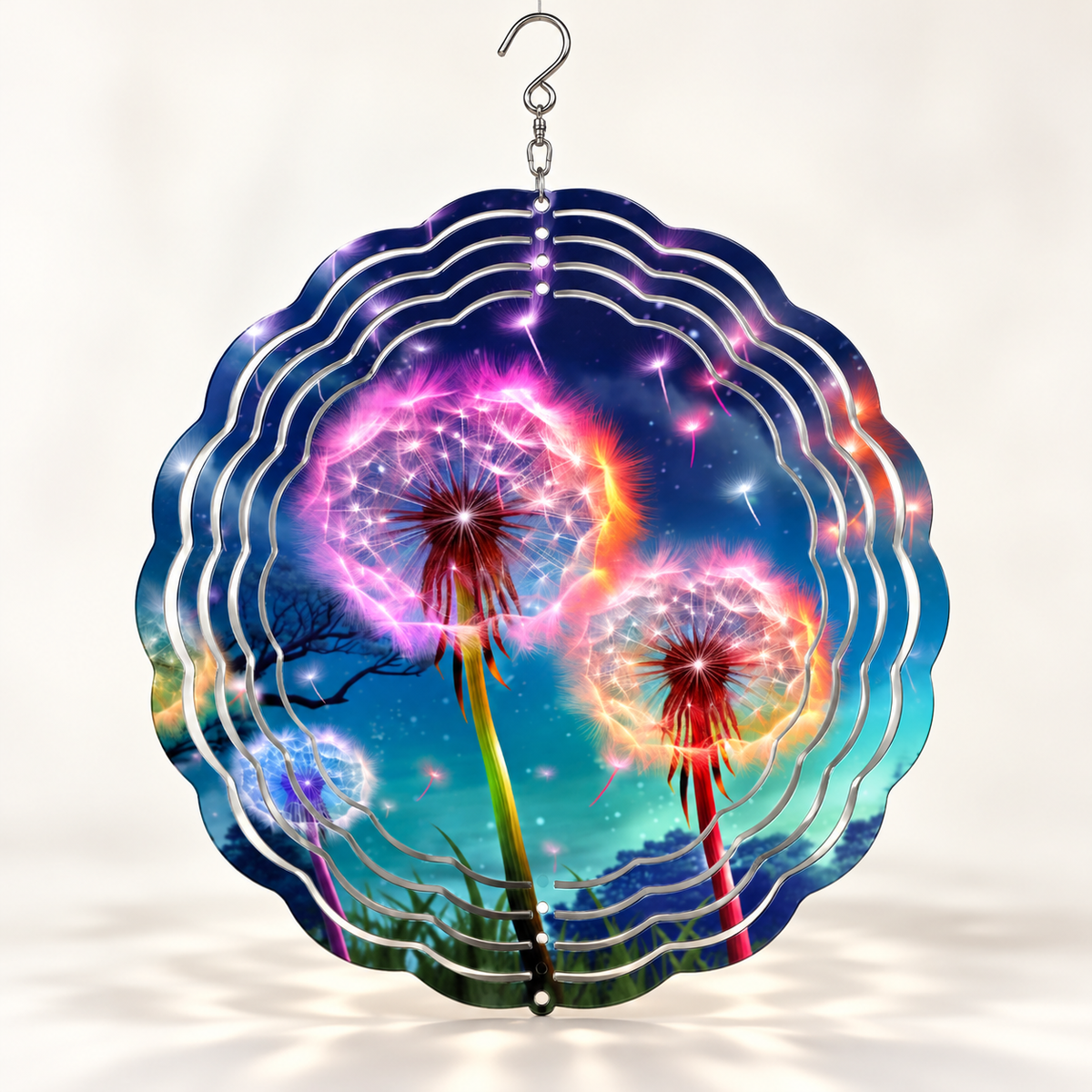 Dandelions Wind Spinner product mockup