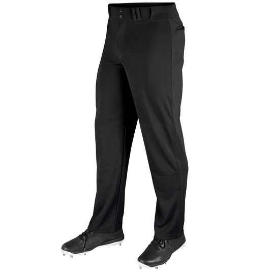 BP4u Champro Open Bottom Relaxed Fit Baseball Pants