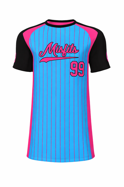 Misfits 12U away uniforms