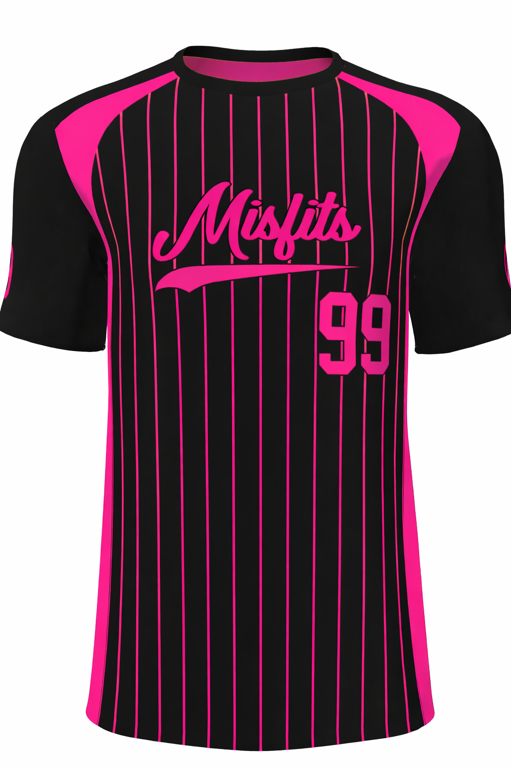 Misfits 12U Home uniforms