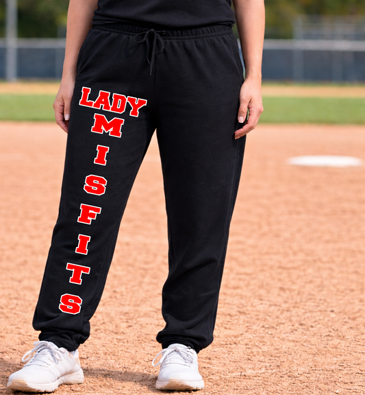 Unisex Lady Misfits Bella- Canvas Sweat pants
