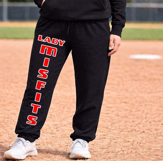 Unisex Lady Misfits Bella- Canvas Sweat pants