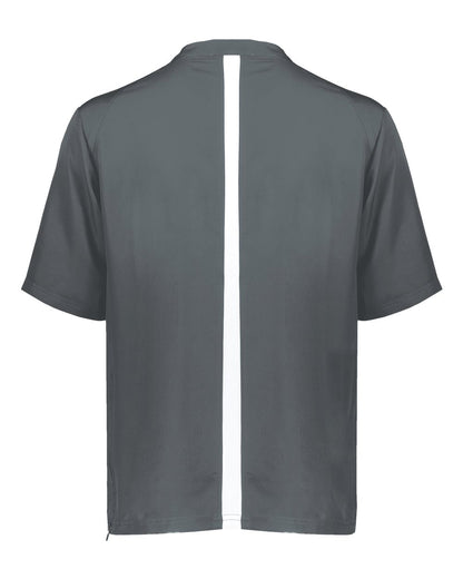 M and M Fence Men's Clubhouse Short Sleeve Quarter-Zip Pullover