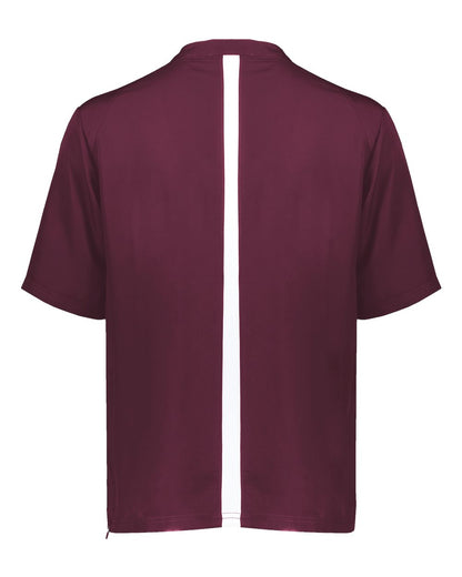 Victory Fellowship Church Men's Clubhouse Short Sleeve Quarter-Zip Pullover