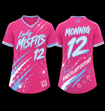 12u and 16u Chucks midnight madness uniform crewneck tops