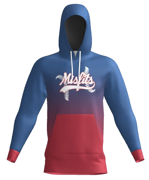 14u Player Misfits Hoodie