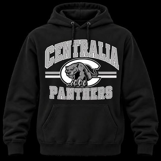 Centralia Panthers — Varsity Stripe Hoodie