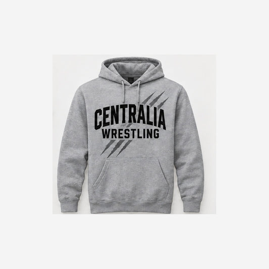 Centralia Wrestling Claw Hoodie