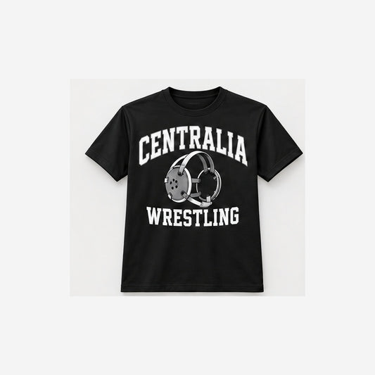 Centralia Wrestling Headgear T-Shirt