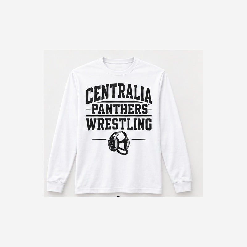Centralia Wrestling Panthers Long Sleeve