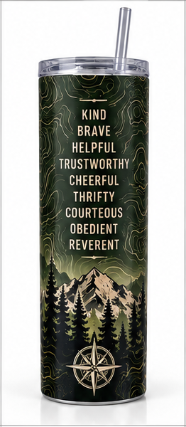 Scout Values tumbler
