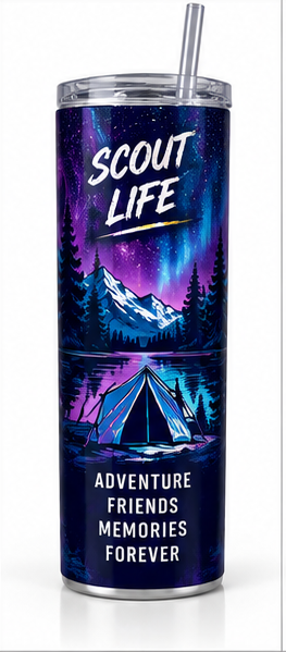 Scout Life tumbler