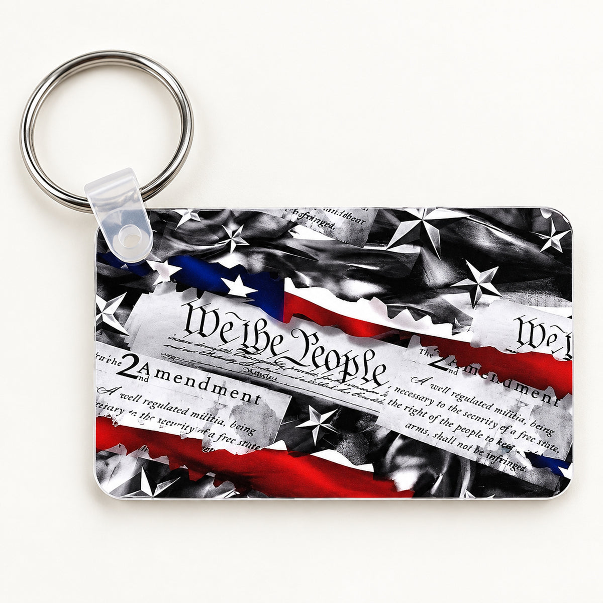 We The People keychain