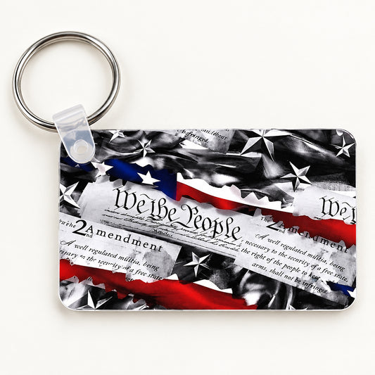 We The People keychain