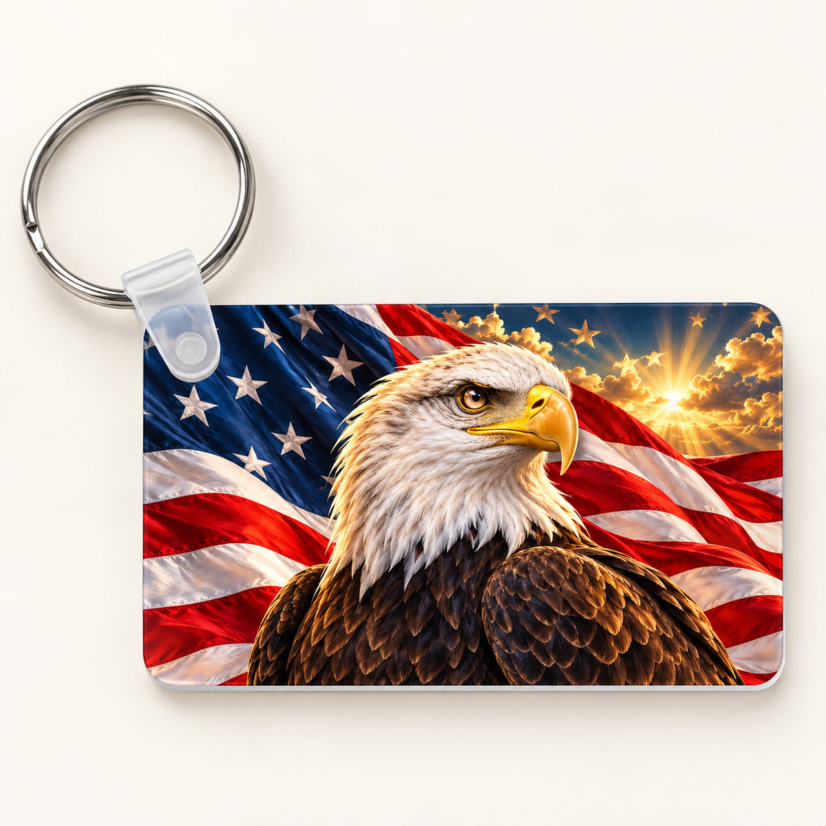 Eagle USA keychain