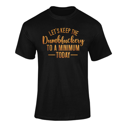 Dumbfuckery original mockup