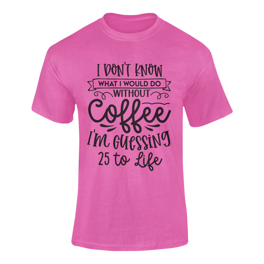 25 to Life soft-style t shirt