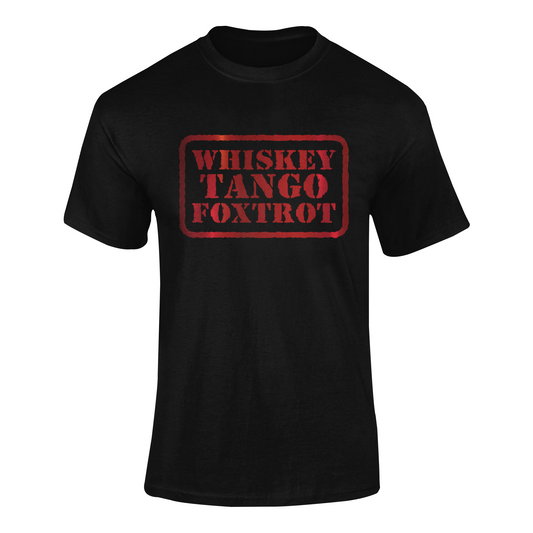 Whiskey Tango Foxtrot soft-style t shirt