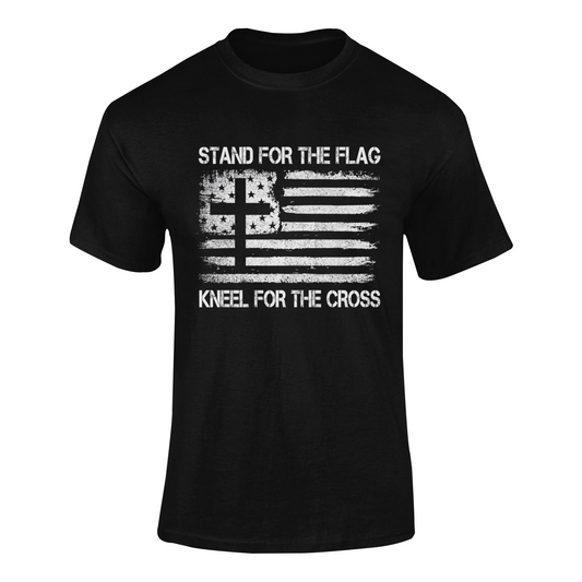 Stand For the Flag soft-style t shirt