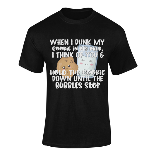 Dunk Your Cookies soft-style t shirt