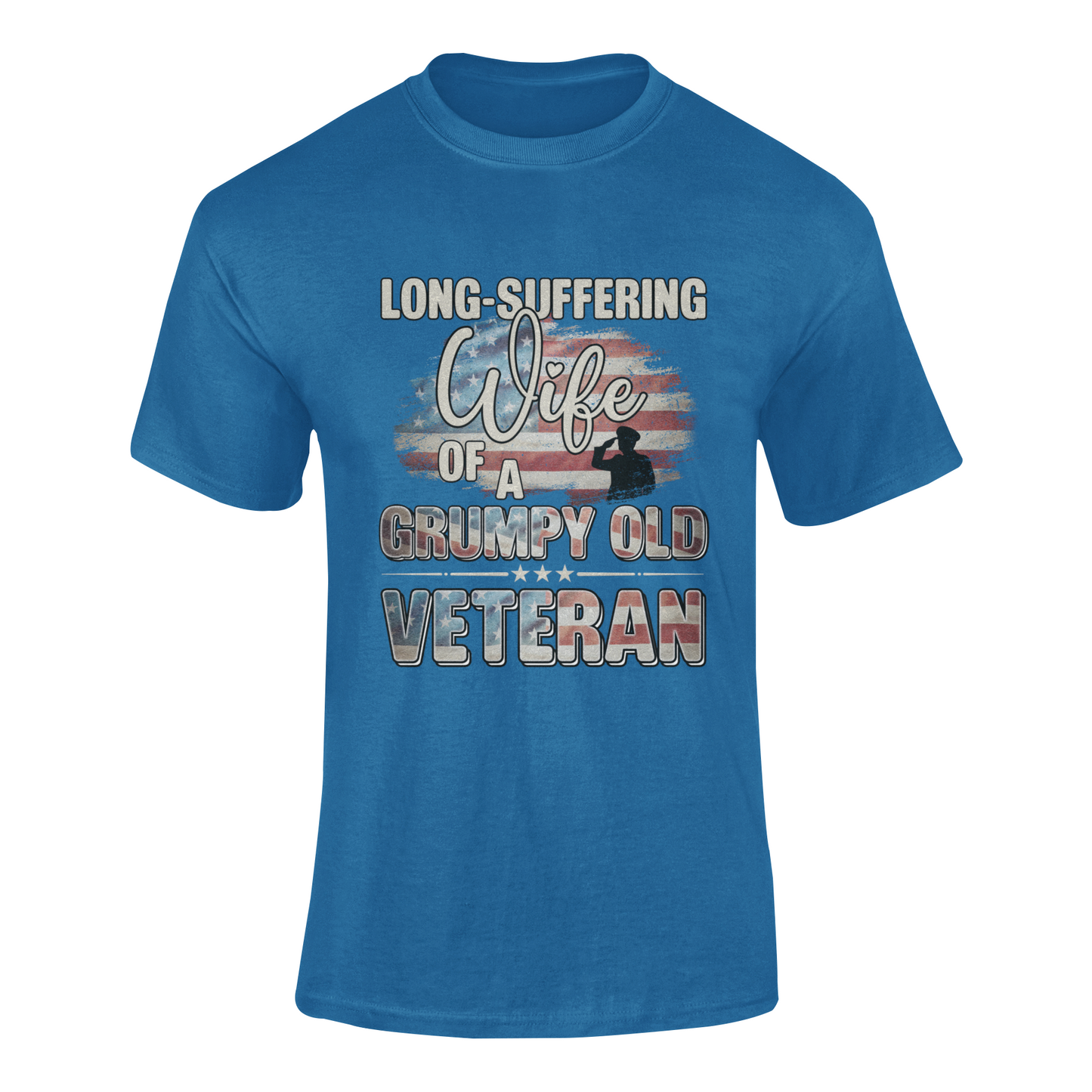 Long Suffering Wife soft-style t shirt