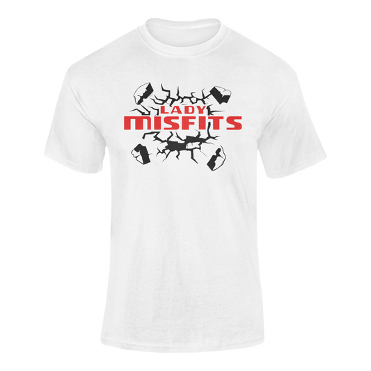 Lady Misfits soft-style t shirt White