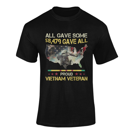 58479 Gave All soft-style t shirt