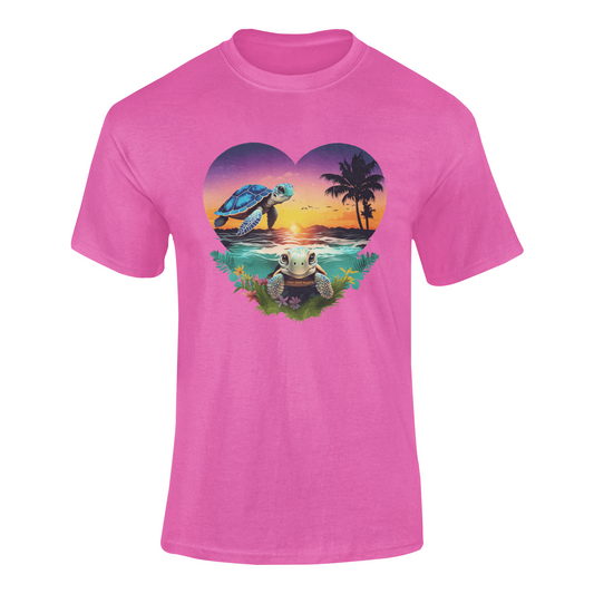 Sea Turtles soft-style t shirt