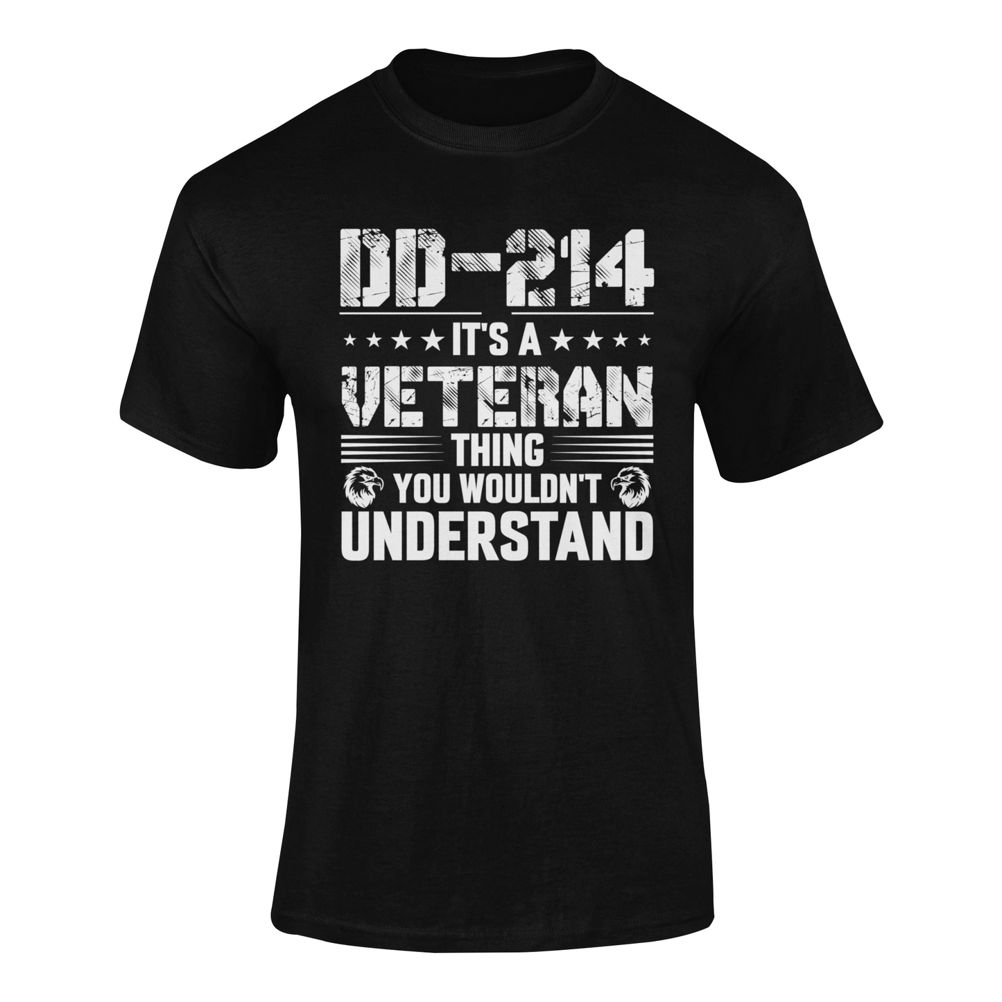 It's a Veteran Thing soft-style t shirt- White