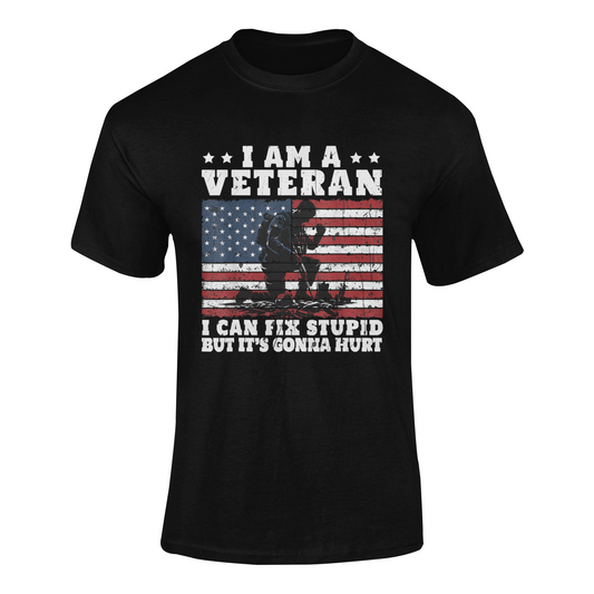 I Can Fix Stupid softstyle t shirt