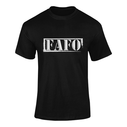 FAFO soft-style t shirt