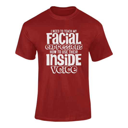 Inside Voices soft-style t shirt