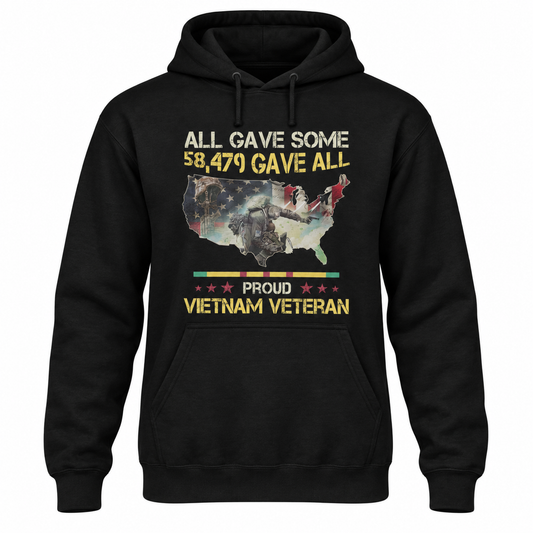 58479 Gave All Gildan Softstyle Hoodie