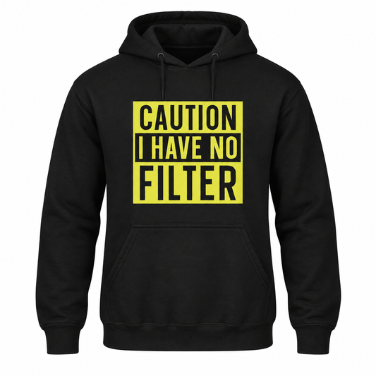 Caution (Yellow) Gildan Softstyle Hoodie
