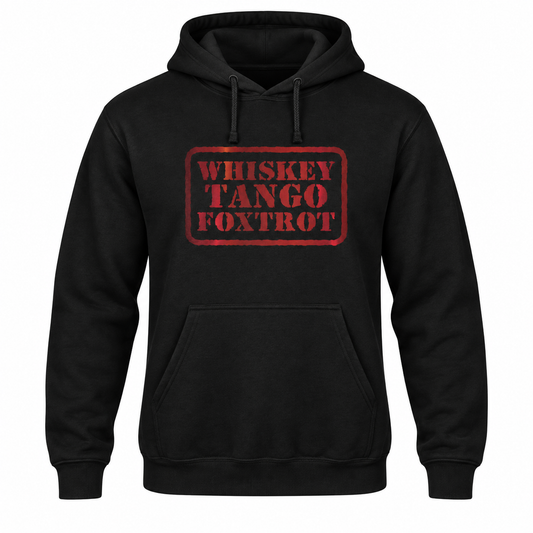 Whiskey Tango Foxtrot Gildan Softstyle Hoodie