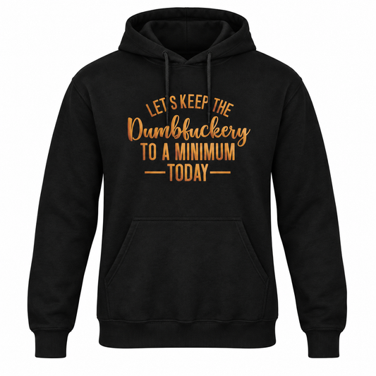 Dumbfuckery Gildan Softstyle Hoodie