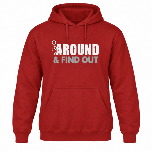 F Around and Find Out Gildan Softstyle Hoodie
