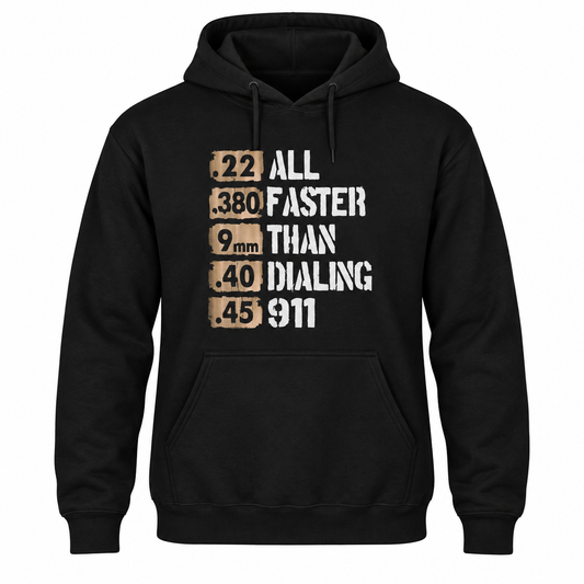 Faster Than 911 Gildan Softstyle Hoodie