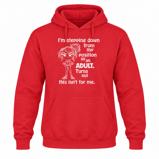 Stepping Down t shirt soft style Gildan Softstyle Hoodie